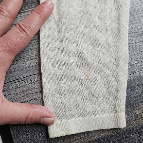 Tibi Sweater Womens XS yellow with Gauze sleeves - Picture 6 of 12